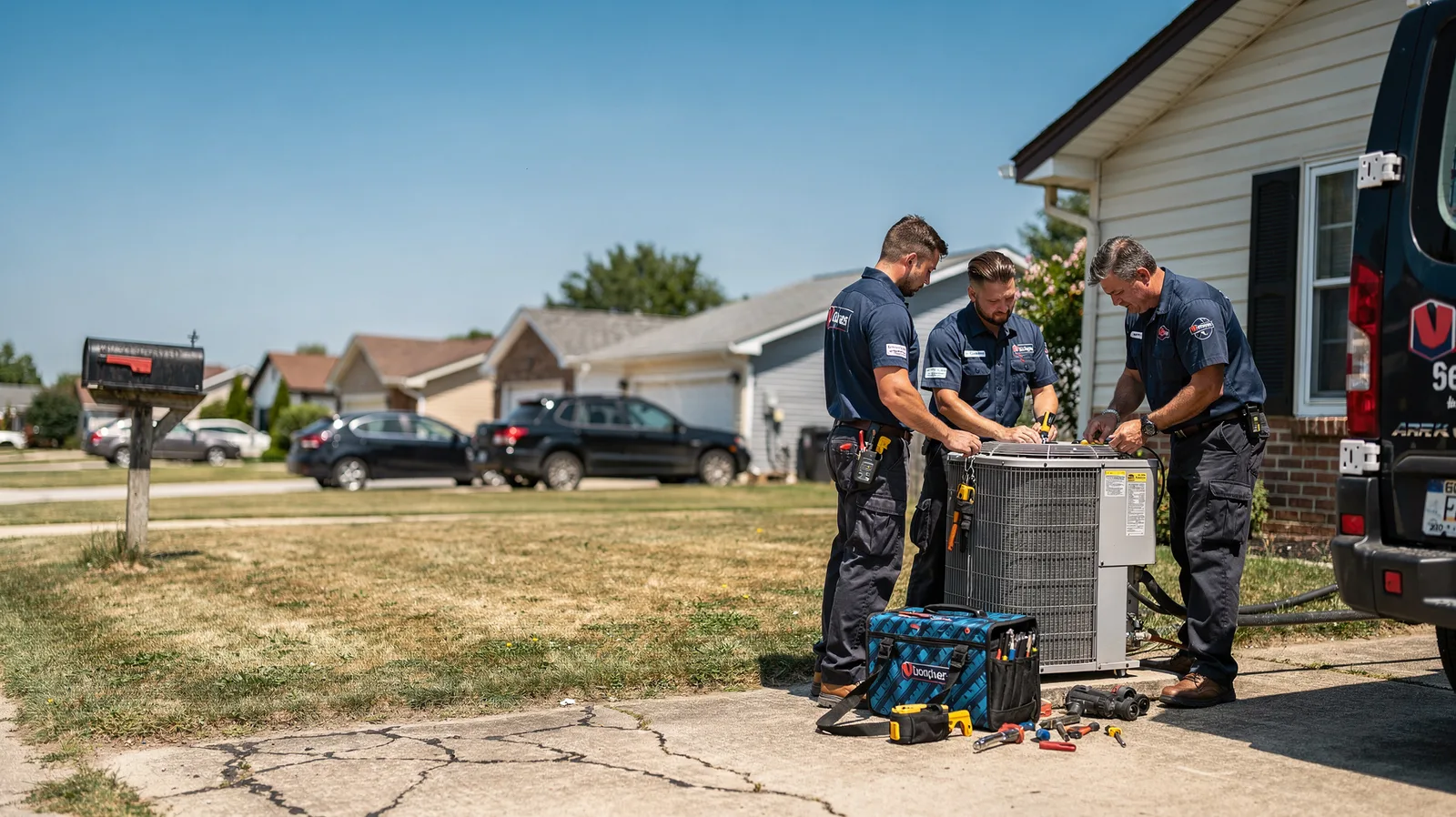 Hvac Repair in Farwell, MI near me